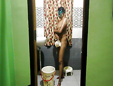 Horny Mature Indian Aunty Filmed While In Shower