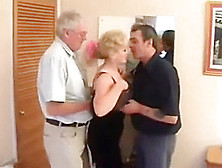 The Swinger Mature Couple With A Friend