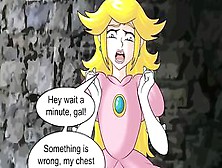 Princess Peach Prison Escape Sex Game (Reupload)