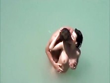Voyeur Tapes A Couple At A Nude Beach Making-Out