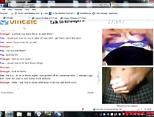 Boy Convinces Girl To Flash Her Tits On Cam