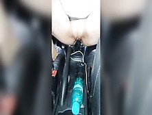 Milf Has Sex In A Car