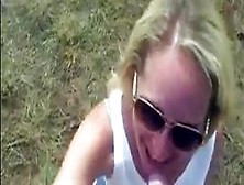 26Yr Old Blonde Girlfriend Sucking Dick On Vacation