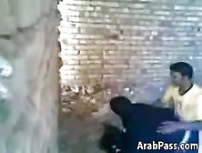 Arabs Caught Fucking Outdoors