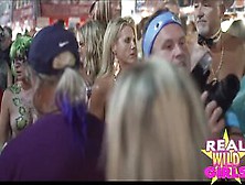 Street Party Flashing In Key West High Quality P1