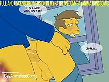 The Simpsons - - Yaoi Hentai Gay Anime - Gay Animation