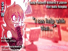 【Semi Spicy Sfw Audio Roleplay】 "i C-Can Help You W-With That" 【F4A】