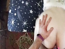 A Young Stepson Destroys His Stepmom's Gigantic Booty With His