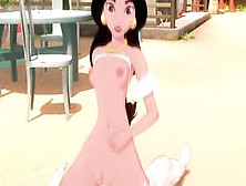Princess Jasmine Banged On The Carpet Alladin