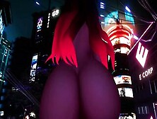 Cyber City - Long Titted And Bubble Ass