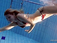 See A Beautiful Russian Teen 18+ Nastya Underwater