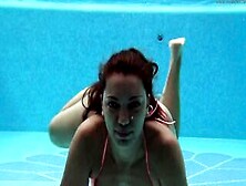 Hungarian Nude Sazan Cheharda Swimming Posing