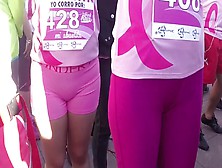 Sexy Runners In Tight Spandex