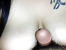 Ex Gf Wrapped Her Gorgeous Tits Around My Asian Cock Until I Cum On Her