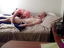 Teen Daughter Caught On Camera Seducing Her Father!