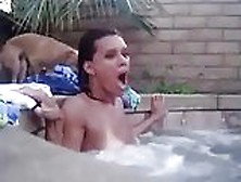 Fun In The Jacuzzi