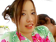 Incredible Japanese Model Jun Kiyomi In Exotic Dildos/toys,  Fingering Jav Clip