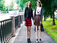 Two Lesbians Walk Into A Park