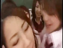 Japanese Lezdom Gangbang Schoolgirls