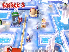 Super Mario 3D World + Bowser's Fury Part Three Mario's Turn