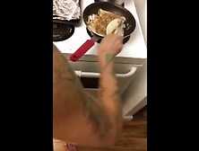 Girlfriend Get’S Fucked While Cooking On Boyfriend’S Snapchat