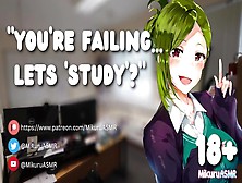 [Spicy] Professor Asks To See You After Class!?│Studying│Romance│Flirting│Fta
