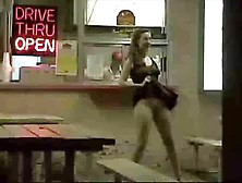 Amateur Great Ass Flashes In Atm And Caught