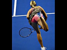 Famous Russian Tennis Player Maria Sharapova Is A Sexy Blonde