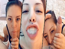Swallowing My Ex's Best Friend's Prick And Blowing His Massive Load - Snapchat Porn