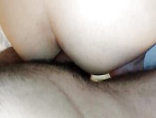 My Stepsister's First Painful Anal Sex,  But She Even Creampie.