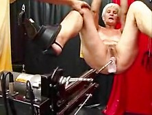 Freaks Of Nature 187 Granny Fucking Machine