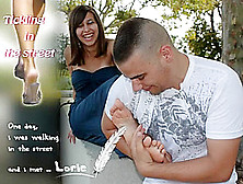 Ticklinggamesfrenchsite - Tickling In The Street Lorie