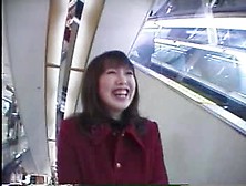 Japanese - Flash In Public Train