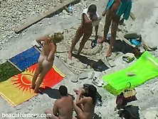 Nudist Beach Spy Video