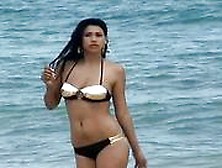 Young Bikini Latina Alissia Picked Up And Fucking