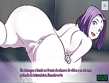 Fresh Woman Titans Raven Made First Anal In The Waifuhub Sofa Test Ep Five
