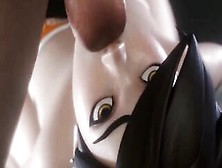 Overwatch Tracer Three Sfm & Blender 3D Cartoon Porn Compilation