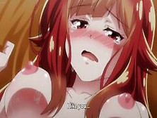 Redhead Tsundere With Small Tits Gets Fucked In Missionary After Relaxing Massage | Hentai 1080P