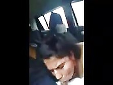 Vollbusige Inderin Lutscht Schwanz In Auto