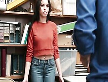 Shoplyfter - Stealing Teen Offered Cock For Freedom