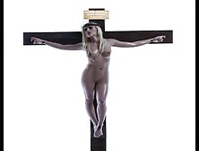 Female Jesus Crucified Naked Ukrainian Audio