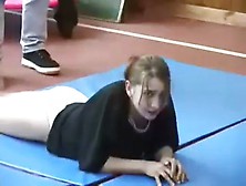Gym Punishment For Russian Girls