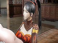 Lian Shi - Titfuck (Dynasty Warriors 7)