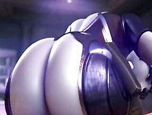 【Mmdr-18Sexdance】Big White Booty Sexy Rough Sex 甘い喜び [Mmd]