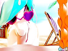 Princess Celestia From Sucks Cock And Has Sex On The Beach