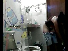 Hairy 18-Year-Old Niece Caught On Hidden Camera