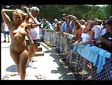 Chicks Nude At A Great Outdoor Party