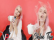 Vaping Softcore Smoke Break - Chloe Toy And Hot Pornstar