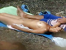 Hottest Japanese Whore In Incredible Beach,  Hidden Cam Jav Video