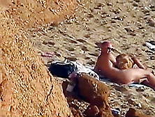 German Couple Has Public Beach Sex In Ibiza Spain
